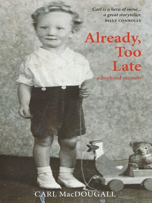 cover image of Already, Too Late